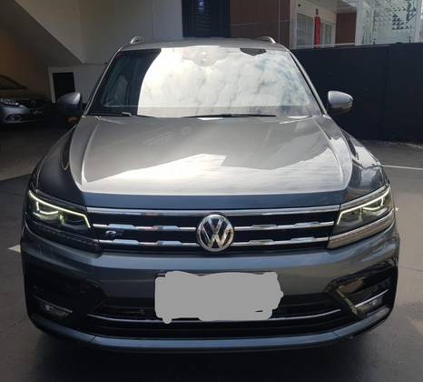 VOLKSWAGEN TIGUAN 2.0 350 TSI GASOLINA ALLSPACE R-LINE 4MOTION DSG